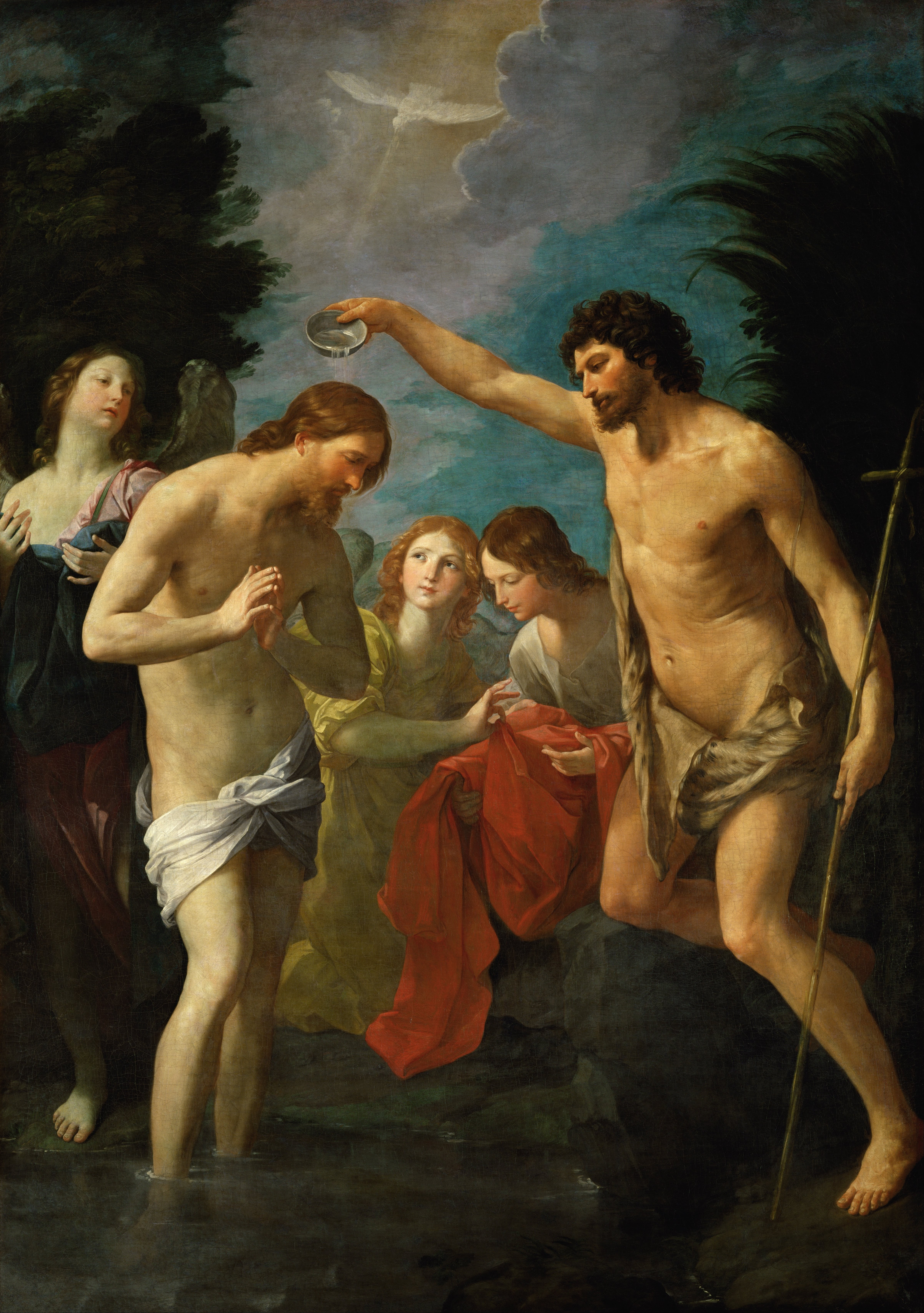 el bautismo de jesus