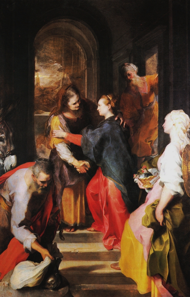 Federico-Barocci-Visitazione-1583-6-Chiesa-Nuova