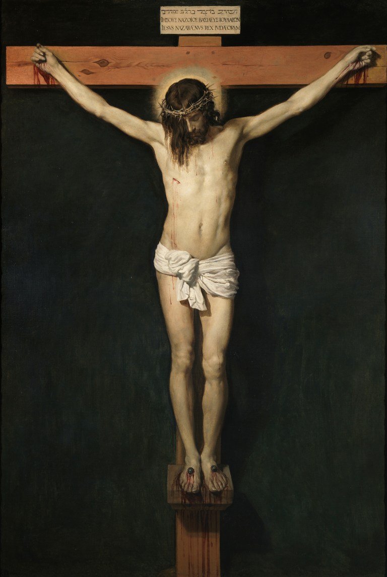 Velázquez Cristo crucificado