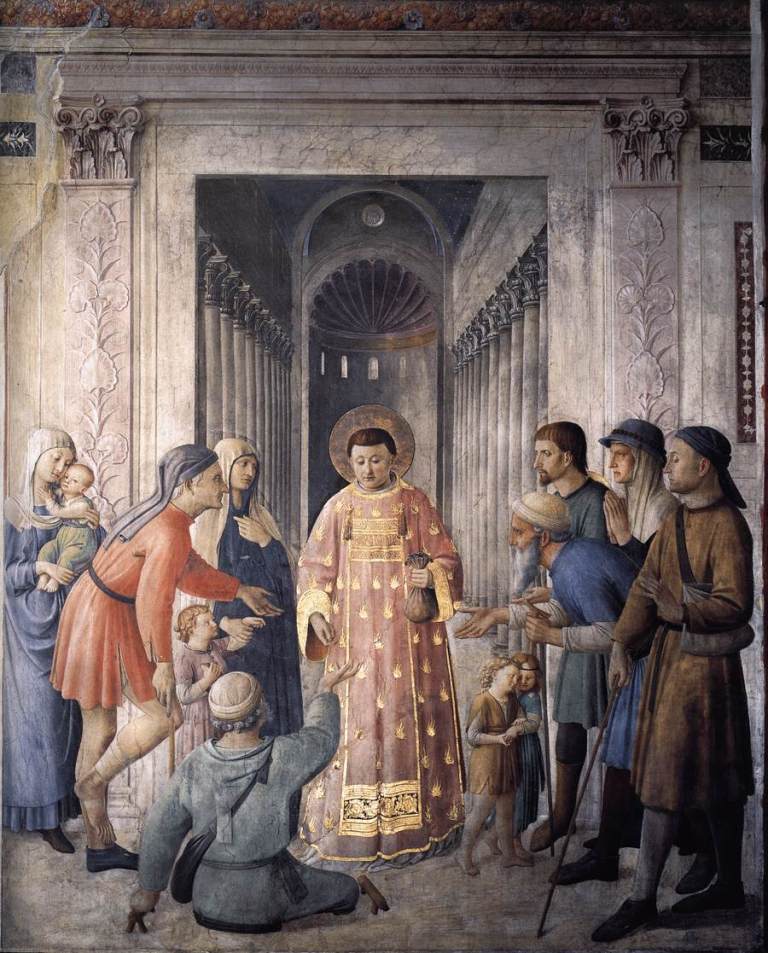 st-lawrence-giving-alms-1449