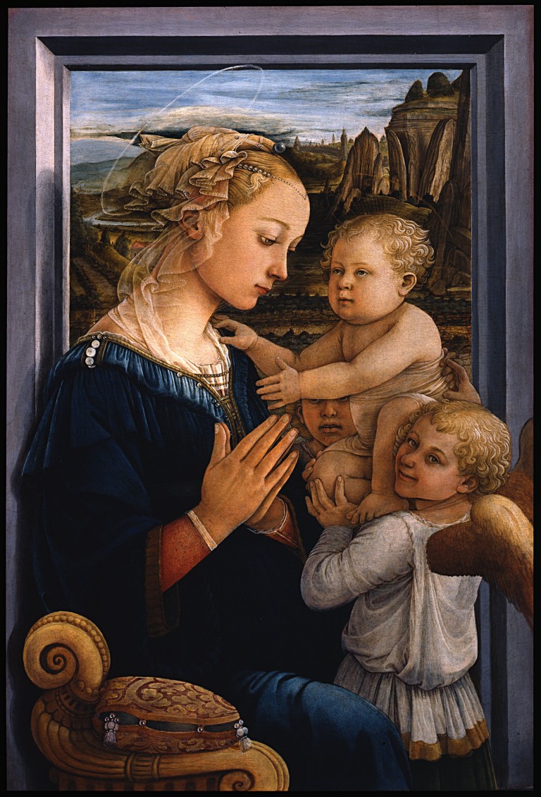 madonna-col-bambino-filippo-lippi