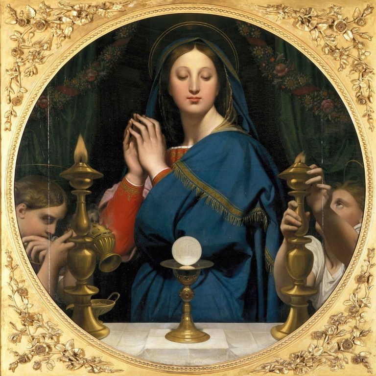 virgen-eucaristica-orsay