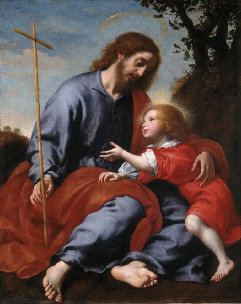 Carlo Dolci San Giuseppe