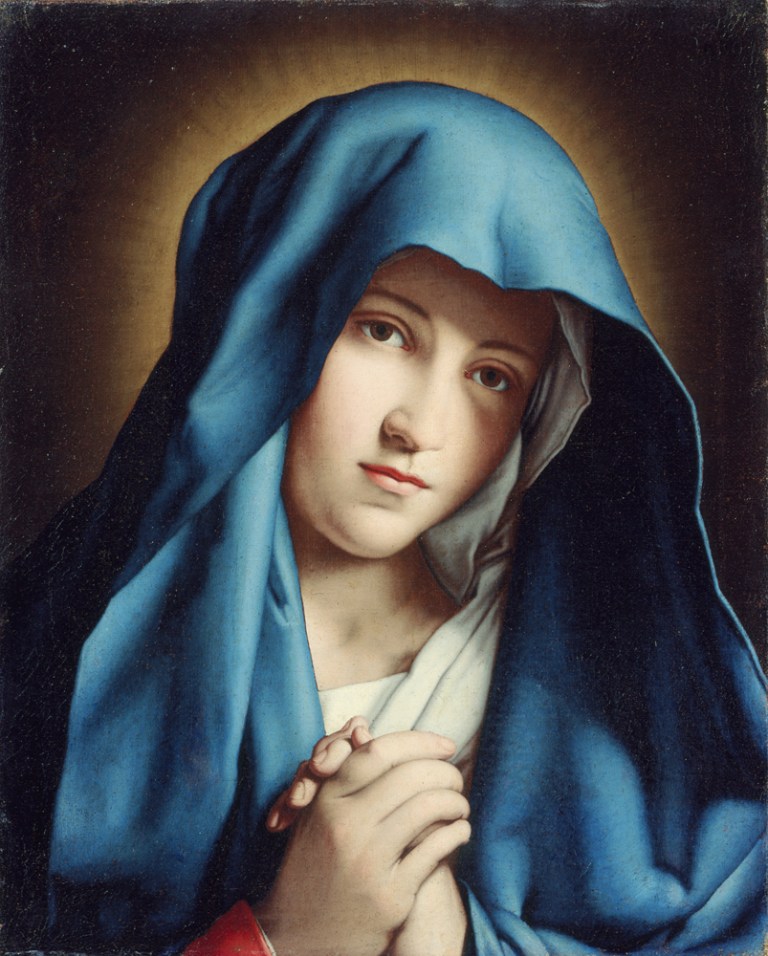 Sassoferrato - Vergine orante 1