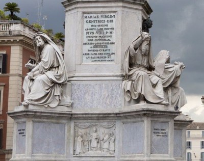 cuadros-en-lienzo-columna-de-la-inmaculada-concepcion-de-la-mignanelli-plaza-roma
