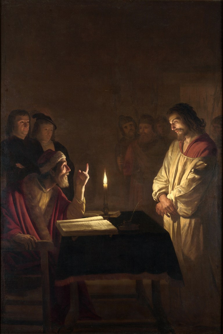 van_Honthorst - Christ_before_the_High_Priest