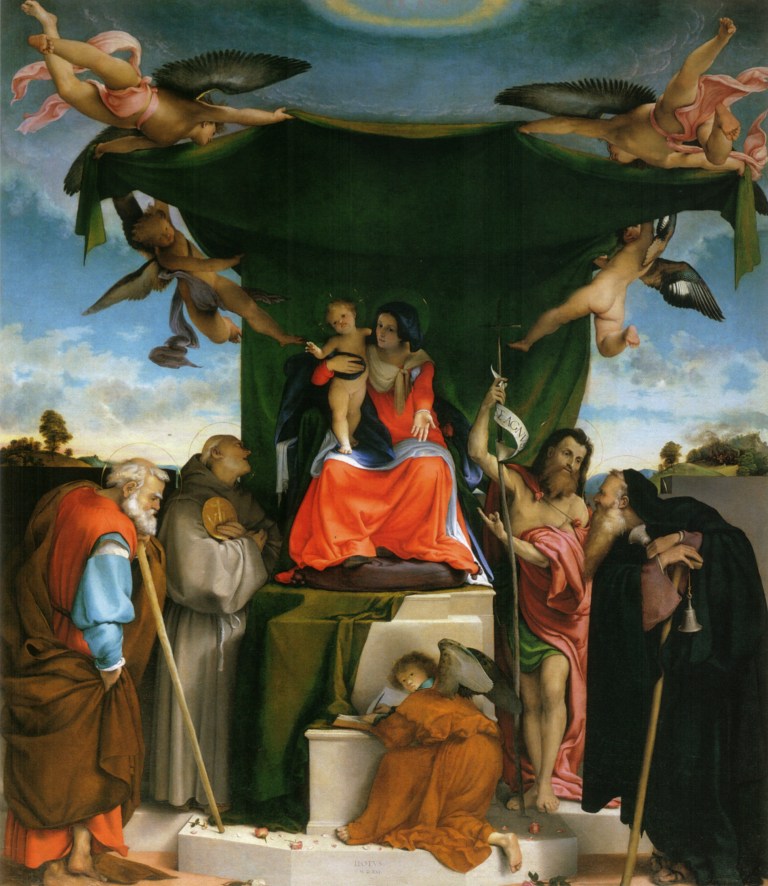 Lorenzo Lotto Pala San Bernardino